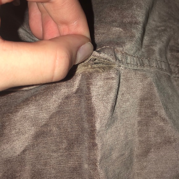 Free people oversized trucker moto crushed velvet jacket - Picture 7 of 7